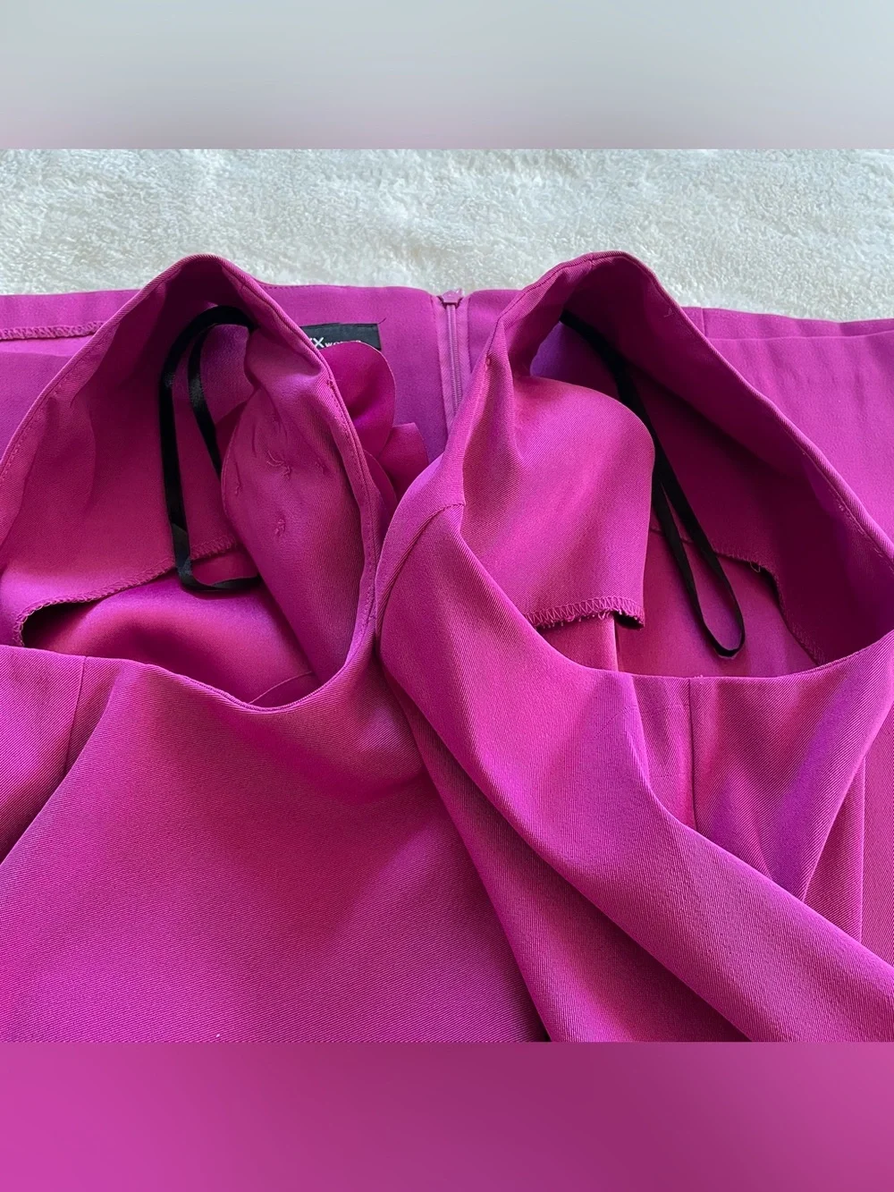 Alyx Magenta A Line Formal Dress size 18W - Picture 12 of 12